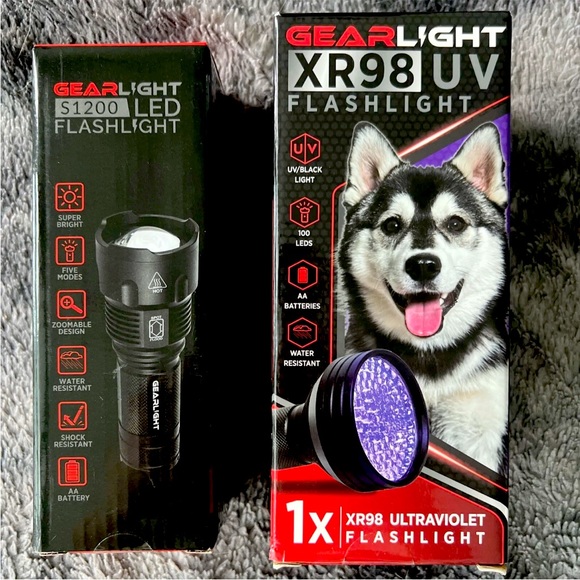 GearLight Other Gearlight Led Tactical S20 Flashlight Xr98 Uv Black